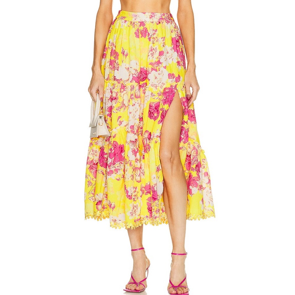 HEMANT AND NANDITA
Auril Maxi Skirt